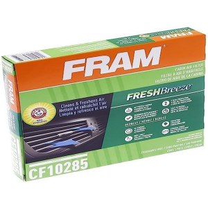 FRAM Fresh Breeze Cabin Air Filter Replacement for Car Passenger Compartment w/Arm and Hammer Baking Soda, Easy Install, CF10285 for Toyota Vehicles ,