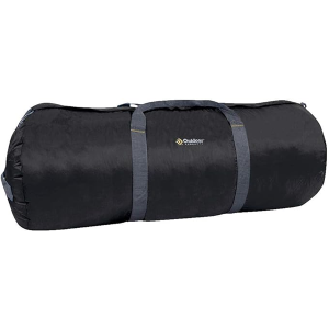 Outdoor Products Deluxe Duffel (Black, 12 in X 24 in)