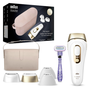 Braun IPL Long-lasting Laser Hair Removal Device for Women & Men, NEW Silk Expert Pro 5 PL5347, For Body & Face, Safe & Virtually Painless Alternative