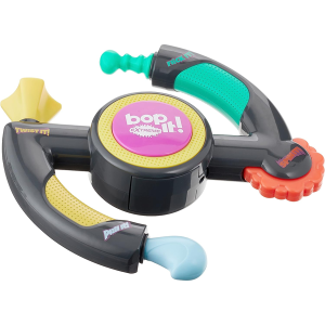 Hasbro Gaming Bop It! Extreme Electronic Game for 1 or More Players, Fun Party Interactive Game for Kids Ages 8+, 4 Modes Including One-On-One Mode