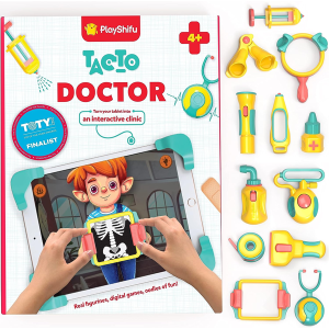 PlayShifu STEM Toys for Kids - Tacto Doctor (Interactive Kit + App) - Pretend Play with Real STEM Learning