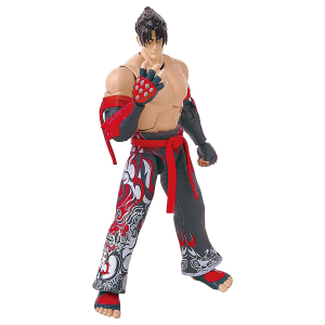 Game Dimensions - Tekken - Jin Kazama Action Figure