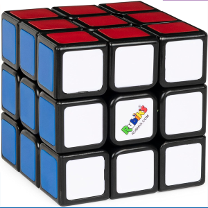 Rubik’s Cube, The Original 3x3 Color-Matching Puzzle Classic Problem-Solving Challenging Brain Teaser Fidget Toy, for Adults & Kids Ages 8 and up