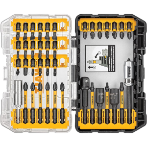 DEWALT Screwdriver Bit Set, Impact Ready, FlexTorq, 40-Piece (DWA2T40IR)