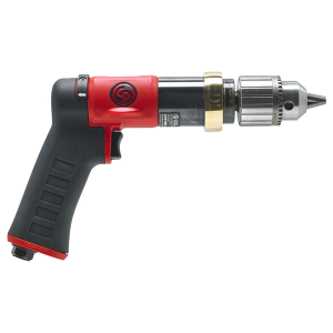 Chicago Pneumatic CP9789C - Air Power Drill, Hand Drill, Power Tools & Home Improvement, 1/2 Inch (13 mm), Keyed Chuck, Pistol Handle, 0.47 HP / 350 W